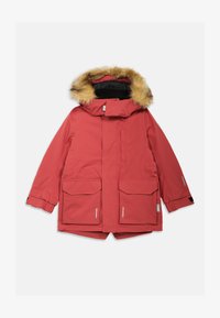 Não selecionado, red clay