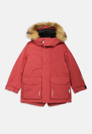 WINTER JACKET AJATON UNISEX - Χειμωνιάτικο παλτό - red clay
