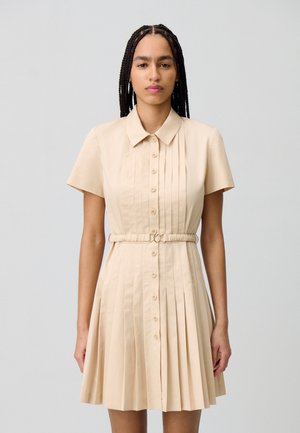 RUBA - Vestido camisero - sable