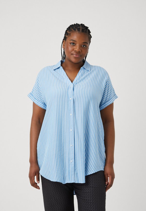 CARPENNA LOOSE SHIRT  - Button-down blouse