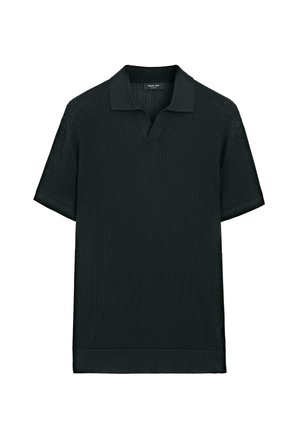 Massimo Dutti Polo shirt - dark blue