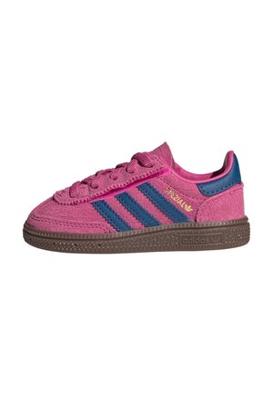 HANDBALL SPEZIAL - Lær-at-gå-sko - shock pink dark marine gum