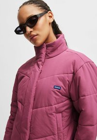 HUGO FALINA - Giacca invernale - pink seven