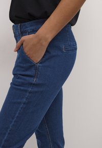 Culture ANNINE AMI  - Džíny Slim Fit - dark blue wash