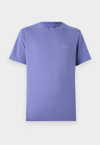 POCKET PIGMENT  - T-shirts - purple