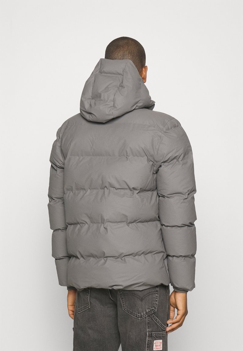 grey down jacket men's