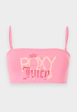 Roxy, JUICY BANDEAU - Bikiinide ülaosa - azalea pink