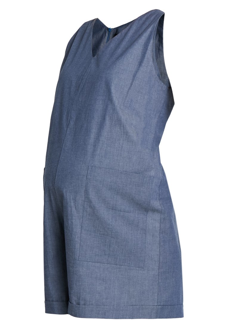 Pietro Brunelli Jumpsuit blauw denim/bluedenim Pietro Brunelli Jumpsuit blauw denim/bluedenim