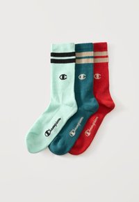 Ikke valgt, turquoise/red/blue
