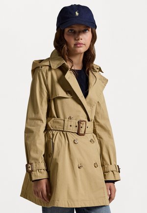 Trenčkot - classic khaki