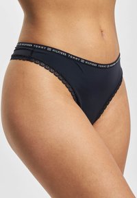 Tommy Hilfiger THONG MICRO 3 PACK - String - light pink rouge desert sky