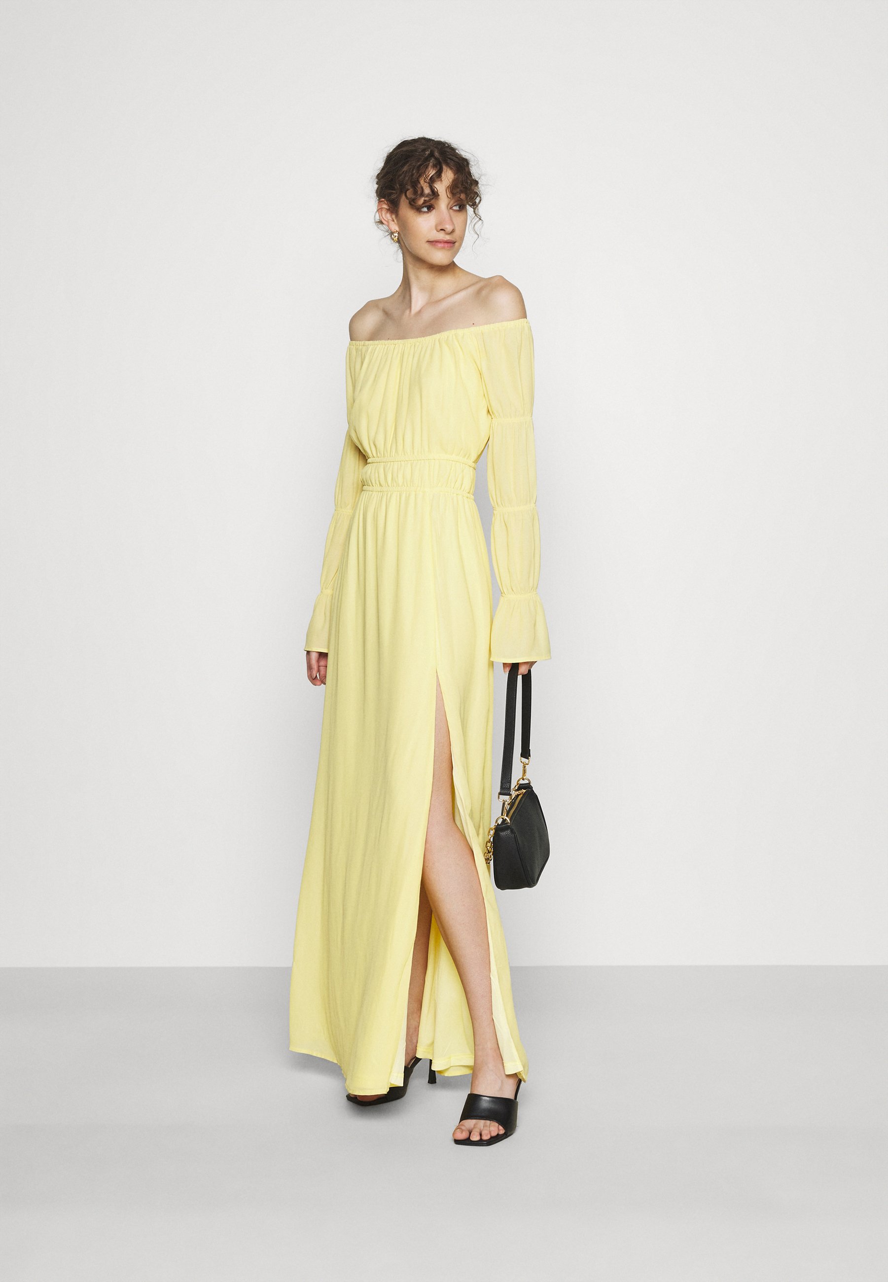 nelly yellow dress