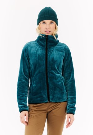 FULLZIPS - Fleecejas - rainstorm blue
