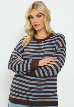 Yours Clothing, PLUS SIZE JUMPERS - Pullover - multi