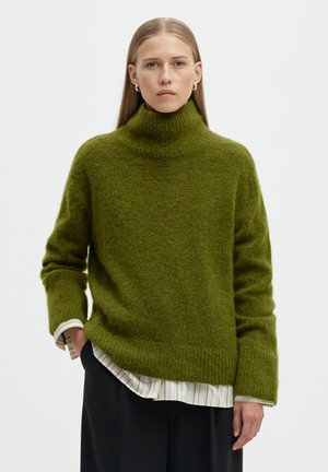 Selected, Pullover - cardamom seed