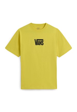 Vans, STRETCH LOGO. - T-shirts print - neon yellow