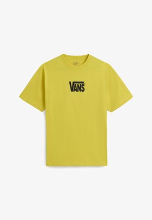 Vans, STRETCH LOGO. - T-Shirt print - neon yellow