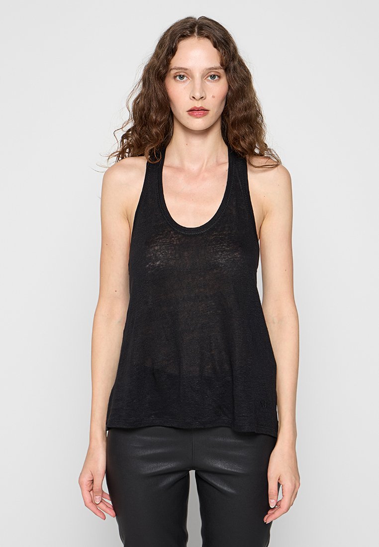 Vanessa Bruno Top zwart Vanessa Bruno Top zwart