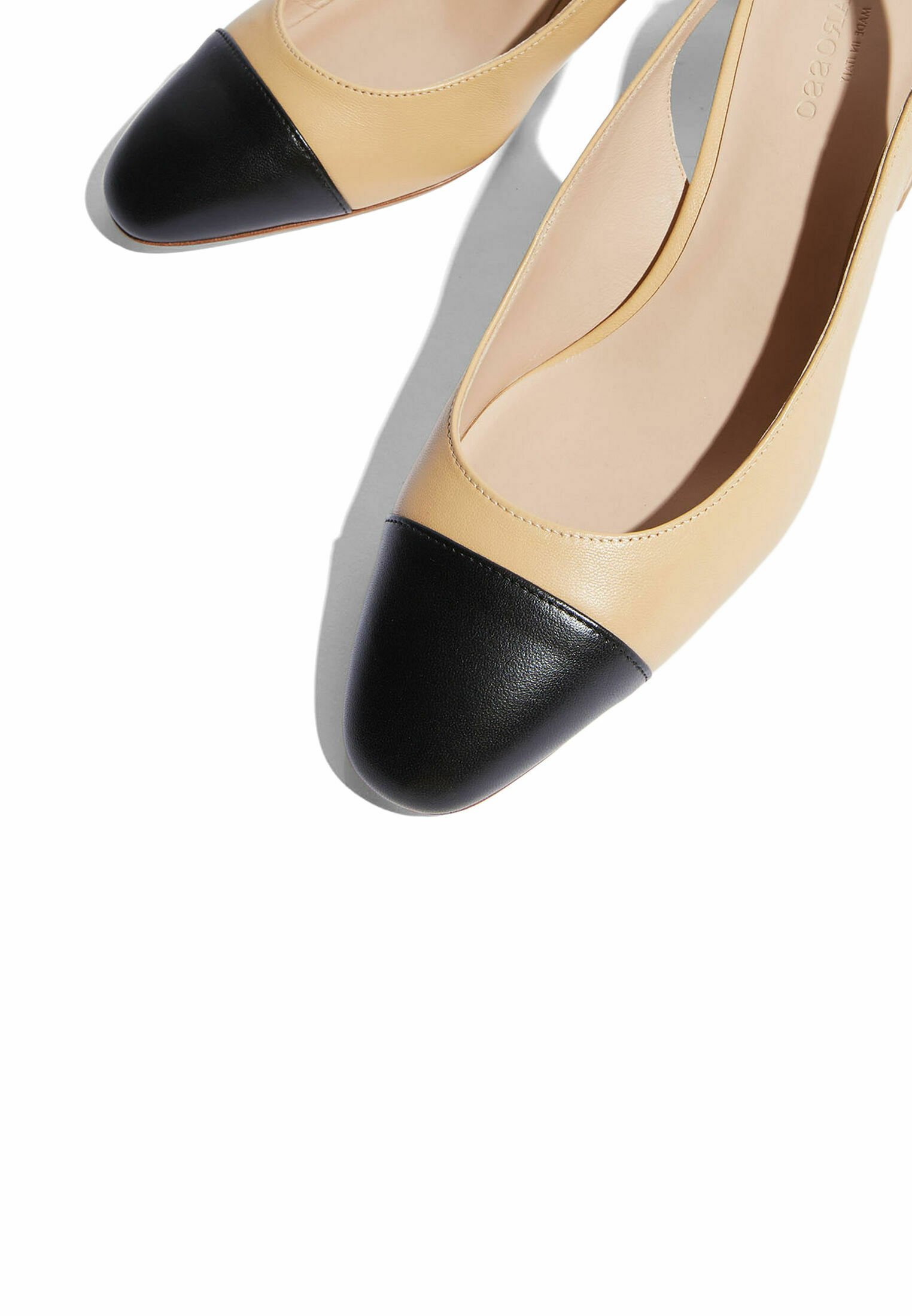 Scarosso MIRANDA EDIT - Klassieke pumps - nude calf/nude