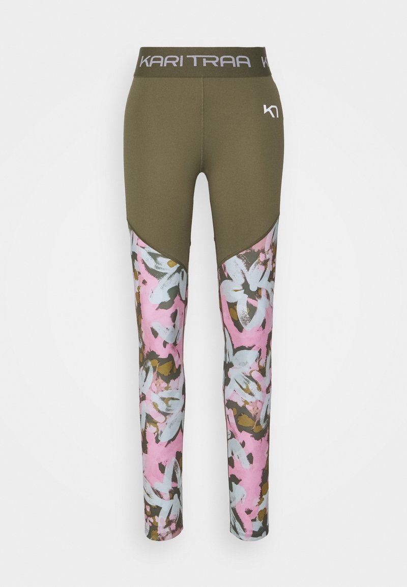 Damen Sportbekleidung | Kari Traa VILDE Tights olive/oliv - CN01913 Damen Sportbekleidung | Kari Traa VILDE Tights olive/oliv - CN01913