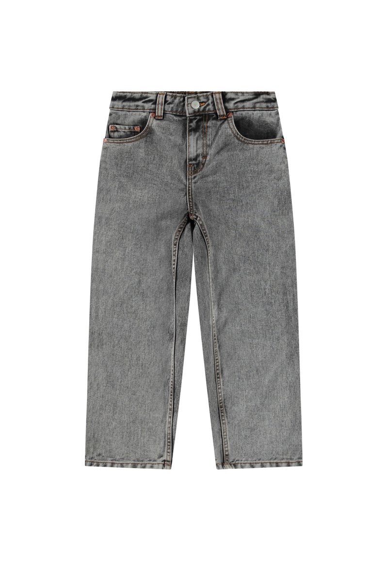 Molo Straight leg jeans grijs denim/greydenim Molo Straight leg jeans grijs denim/greydenim