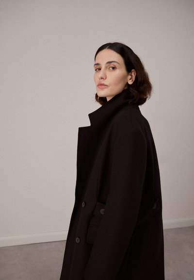 Materiel BOXY COAT - Κλασικό παλτό - black