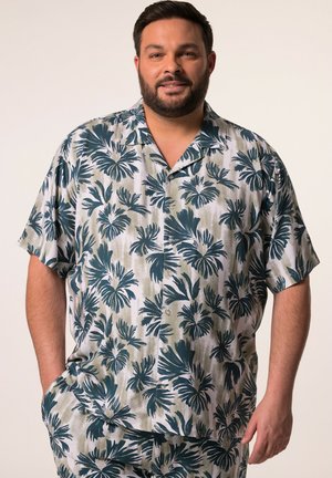 Men Plus, Overhemd - lagoon green