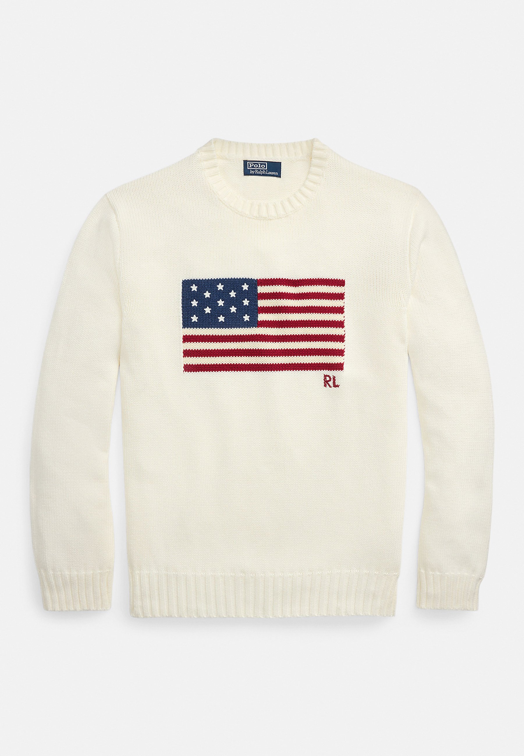 Polo Ralph Lauren THE ICONIC FLAG SWEATER UNISEX - Jumper