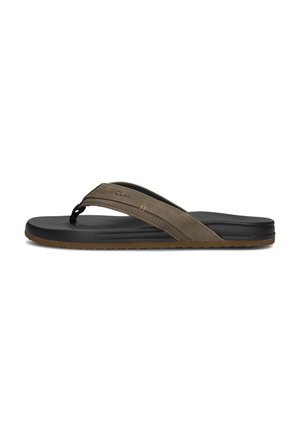 T-bar sandals - groen