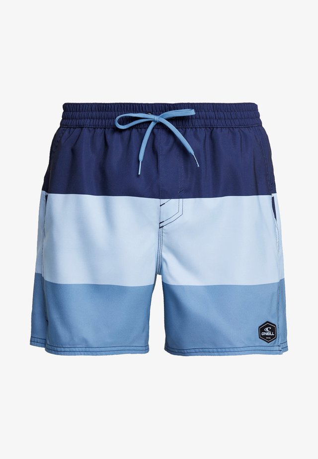 HORIZON - Surfshorts - blue / white