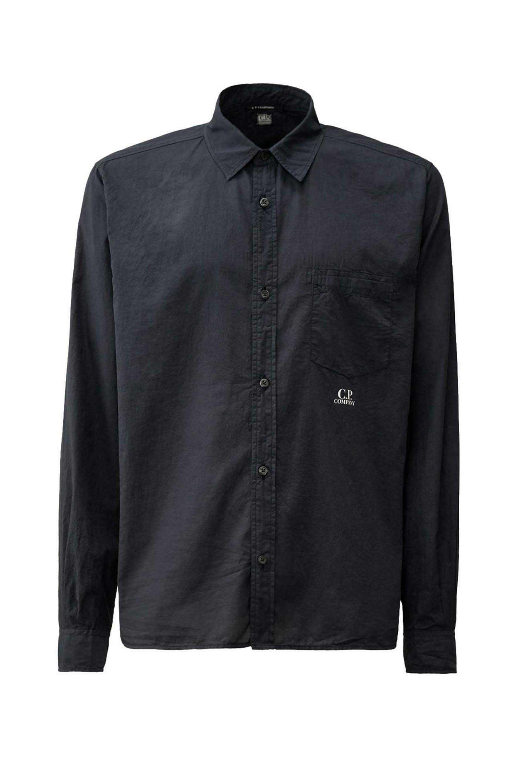 Tシャツ・カットソー C.P. Company CAMICIA IN MUSSOLA 1 TASCA PETTO C.P. Company Camicia In Mussola 1 Tasca Petto