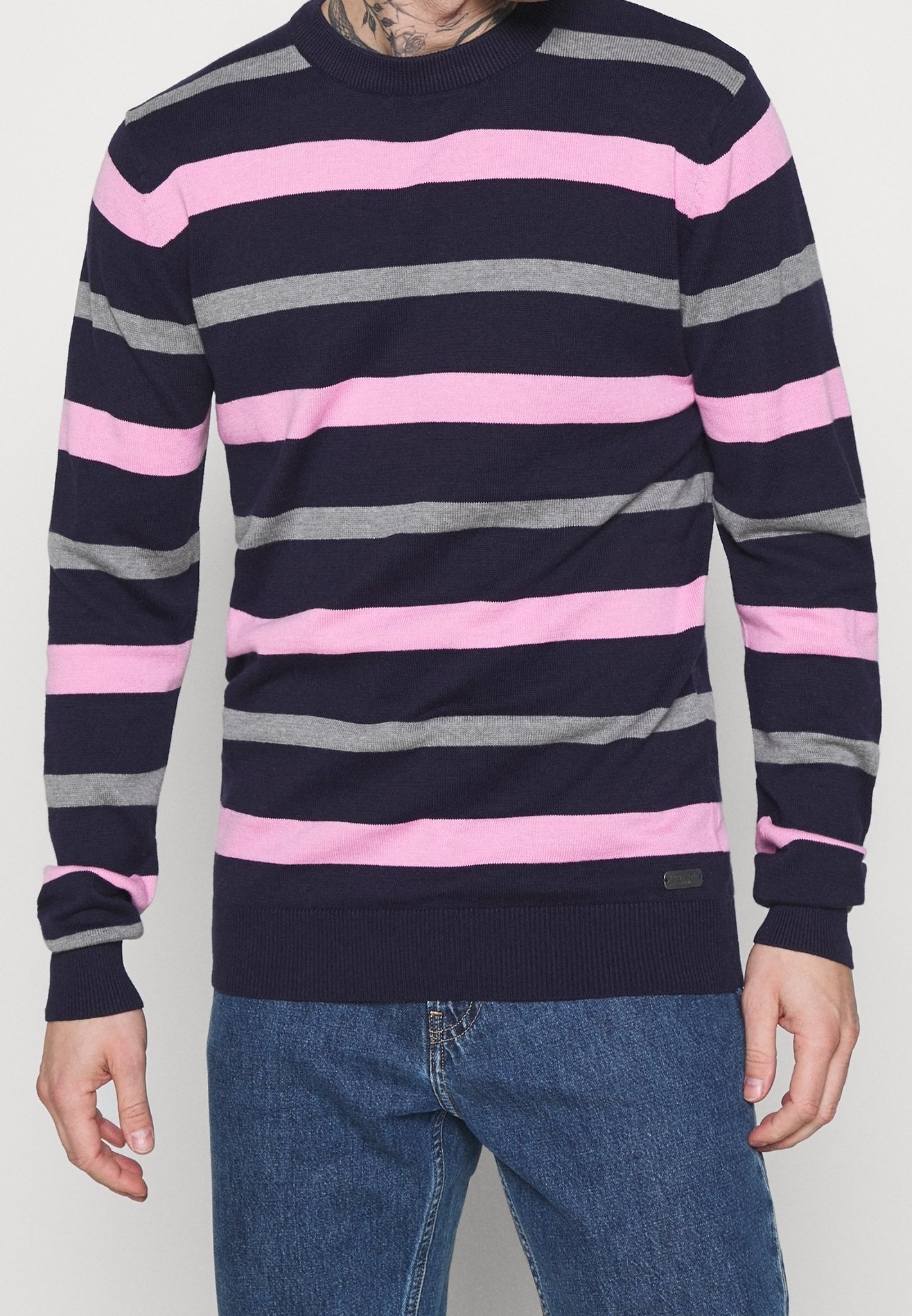 Brave Soul Maglione dark blue/blu scuro (Second hand)