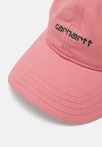 Carhartt WIP SCRIPT UNISEX - Casquette - dusty rose/sycamore tree