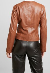 Gipsy by Mauritius Læderjakker - cognac