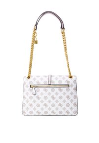 Guess JAMES LOGO GIRLFRIEN  - Borsa a mano - white