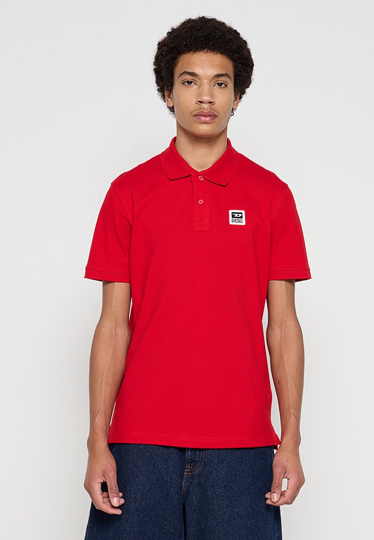 Diesel Poloshirt rood