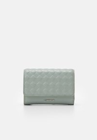 Calvin Klein MINI QUILT SMALL TRIFOLD - Portafoglio - pigeon