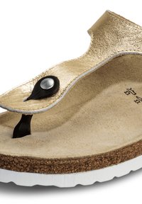 vitaform T-bar sandals - gold