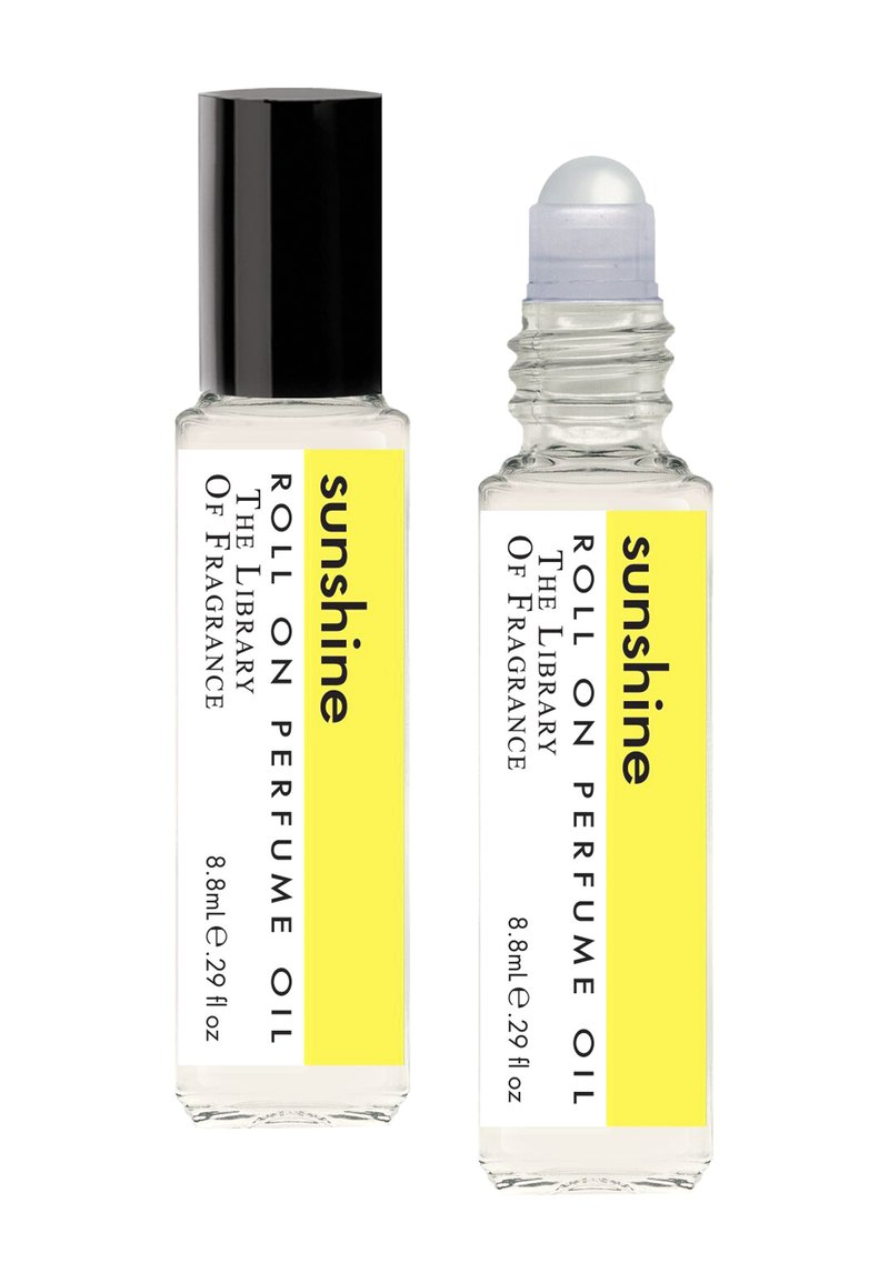 The Library of Fragrance ROLL ON PERFUME  - Eau de Parfum - sunshine