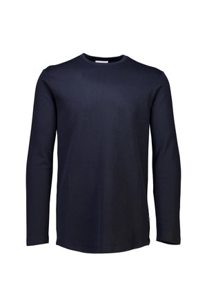 Lindbergh Långärmad tröja - navy
