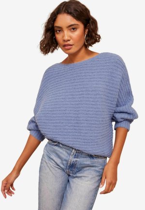 Friends Like These EYELASH  - Strickpullover - blue