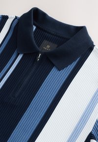 Next VERITCAL STRIPE - REGULAR FIT - Polo majica - blue navy