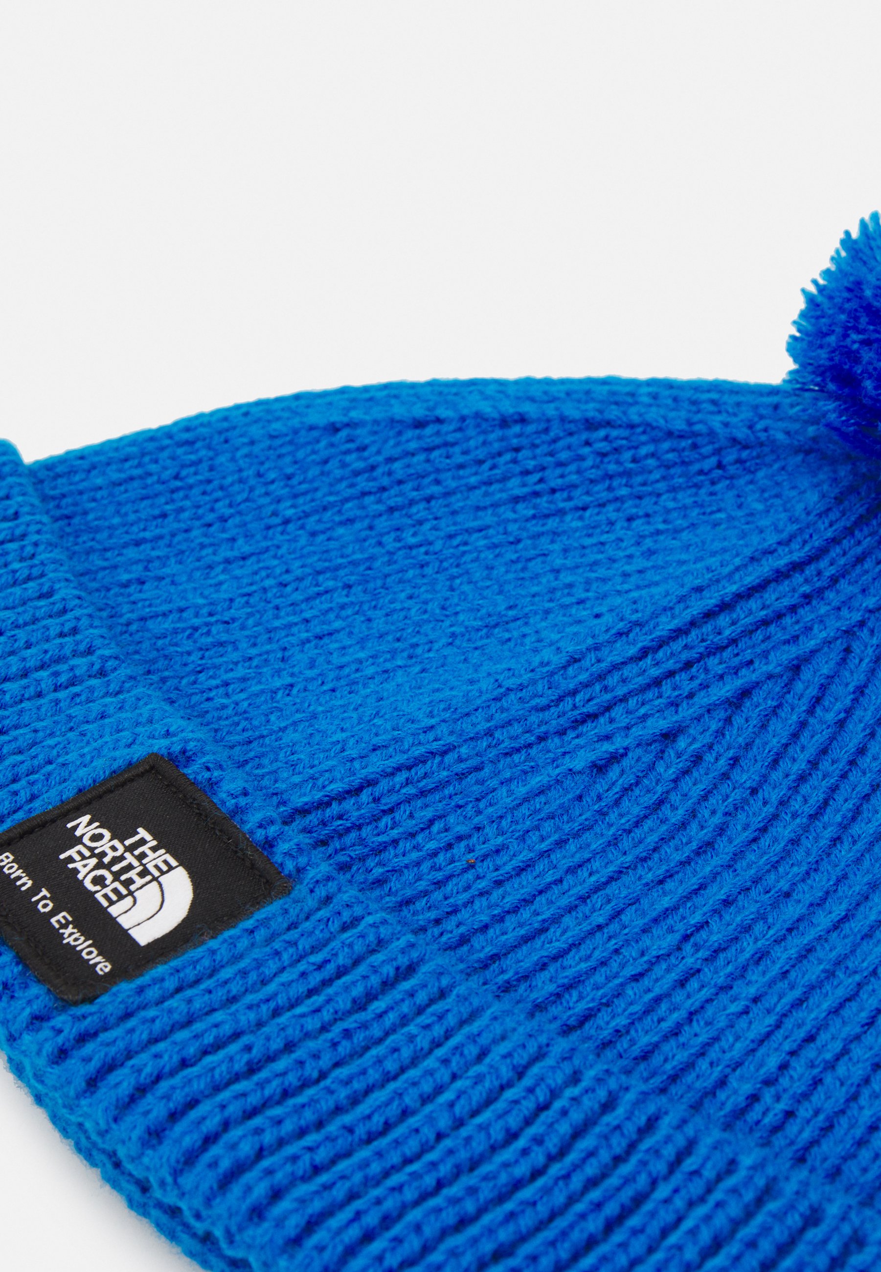 littles box logo pom beanie