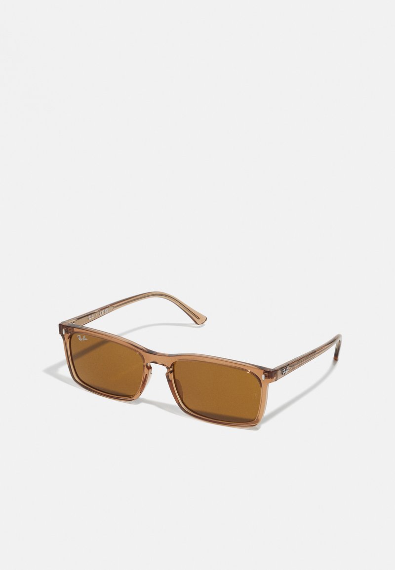 Ray-Ban UNISEX - Ochelari de soare - transparent brown/brown