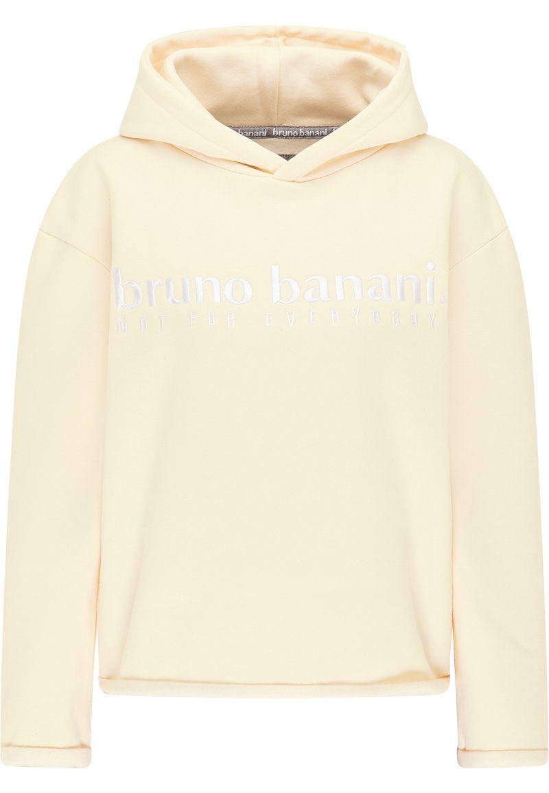 Bruno Banani Kapuzenpullover ecru/beige