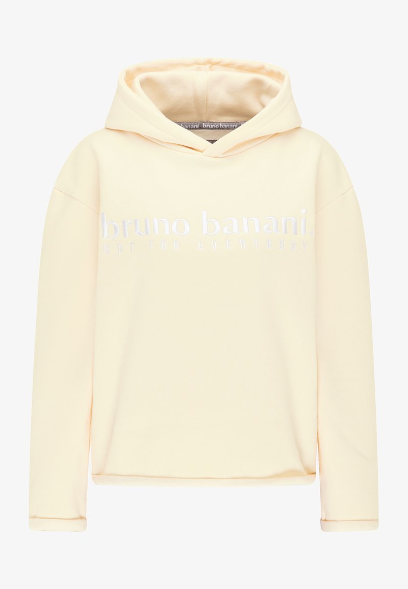 Bruno Banani Kapuzenpullover ecru/beige