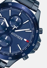 Tommy Hilfiger CHRONO BANK - Hodinky - blue
