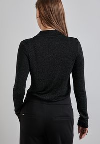 Street One TURTLENECK - Langarmshirt - schwarz