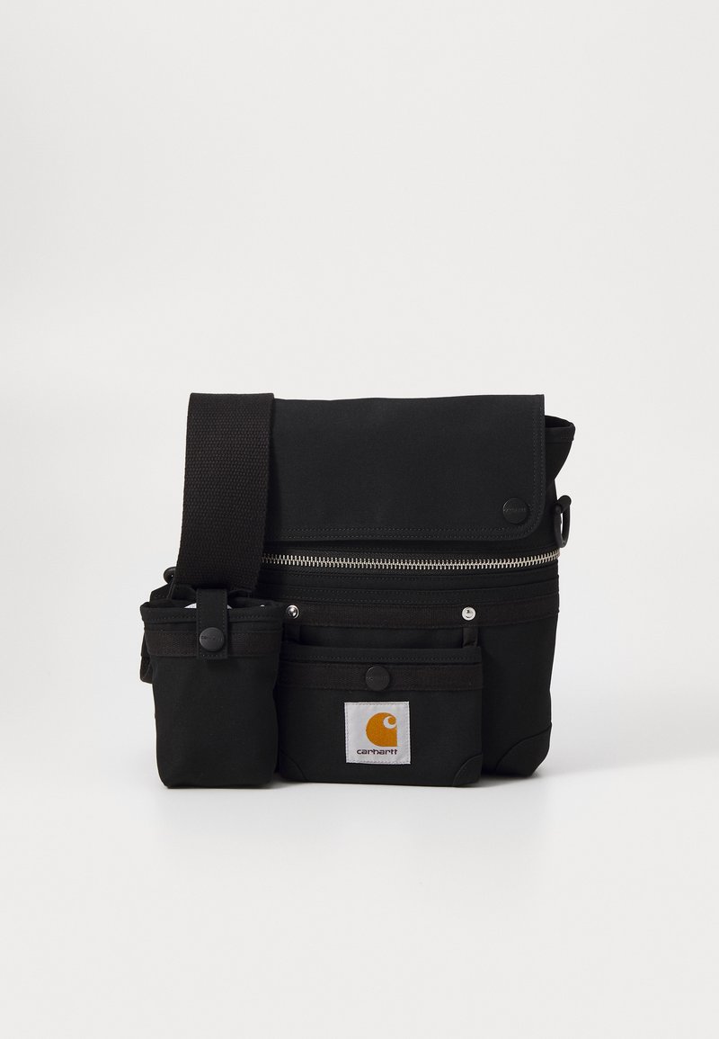 Carhartt WIP CARPENTER SHOULDER BAG UNISEX - Cross body bag - black