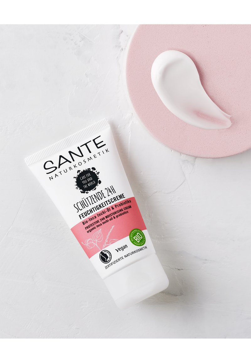 Herren Reinigung | Sante PROTECTIVE 24H MOISTURISING CREAM ORGANIC INCA INCHI-OIL & PROBIOTICS Gesichtscreme - MS85821 Herren Reinigung | Sante PROTECTIVE 24H MOISTURISING CREAM ORGANIC INCA INCHI-OIL & PROBIOTICS Gesichtscreme - MS85821